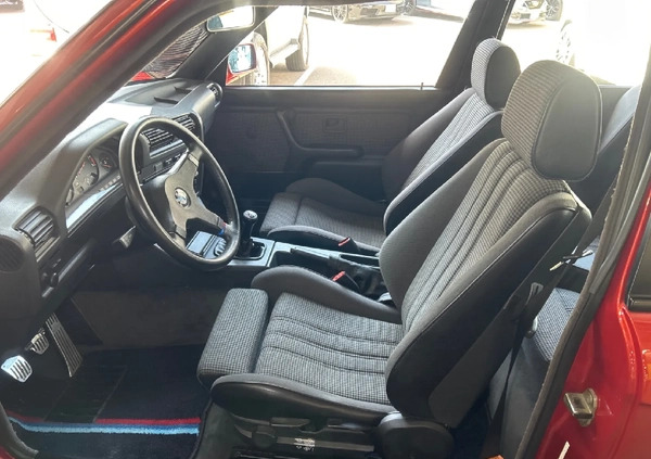 BMW M3 cena 305000 przebieg: 131000, rok produkcji 1987 z Ziębice małe 211